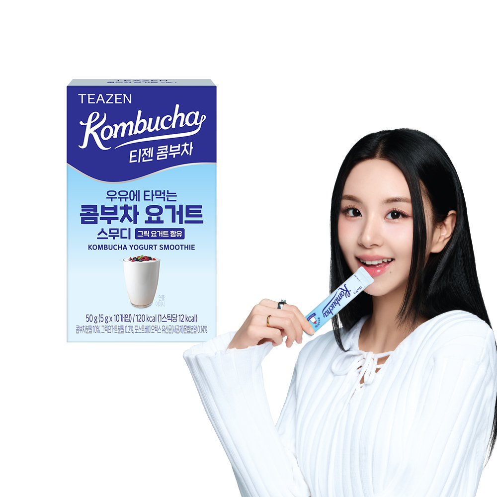 Teazen Kombucha #Yogurt Smoothie 10T
