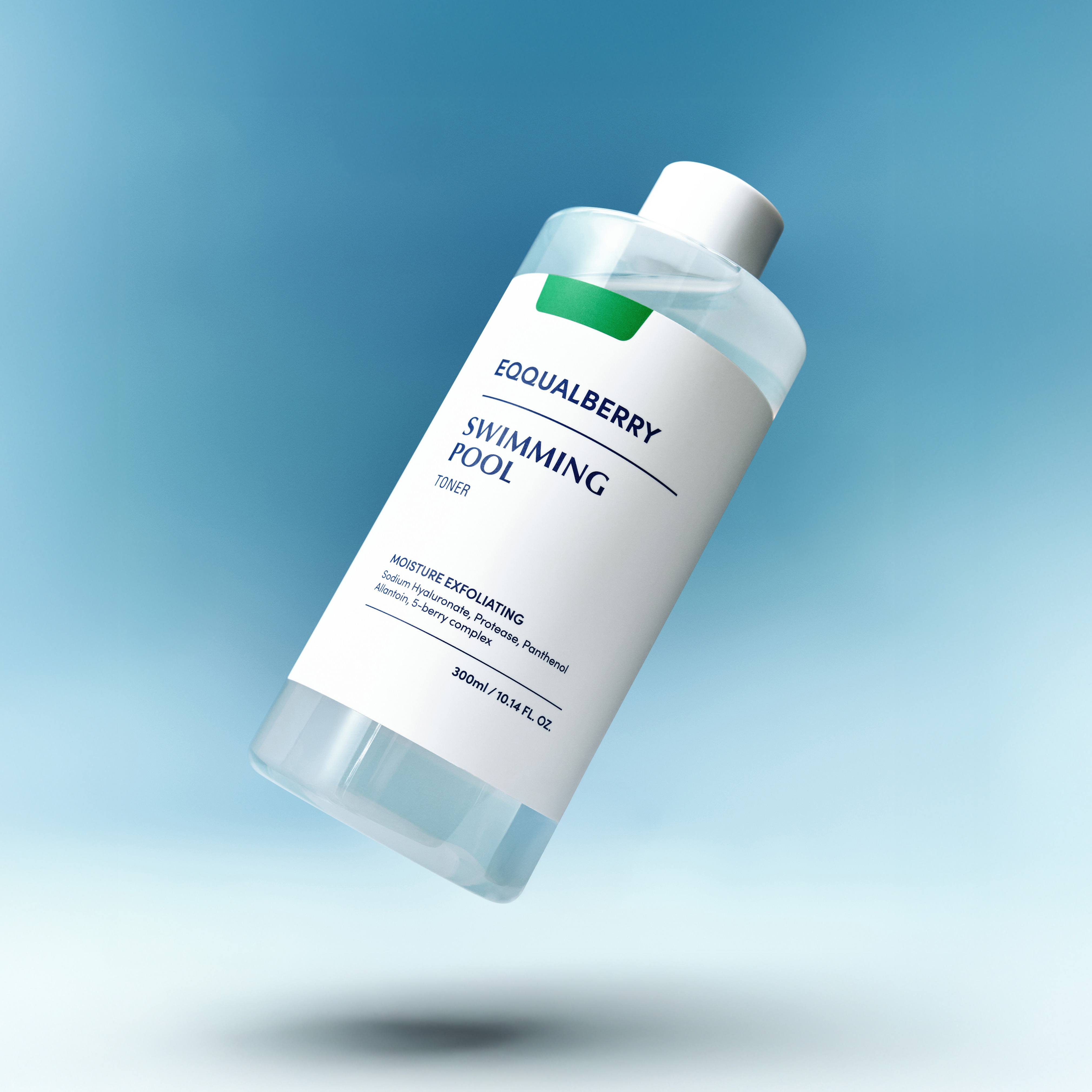 EQQUALBERRY Swimming Pool Toner Pads 70EA