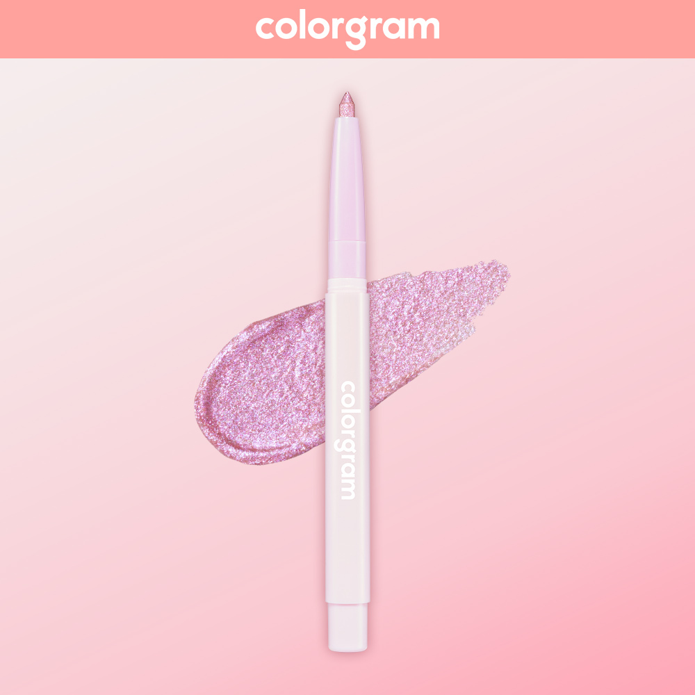 colorgram Glitter Undereye Maker 01 Cook Pink Beam