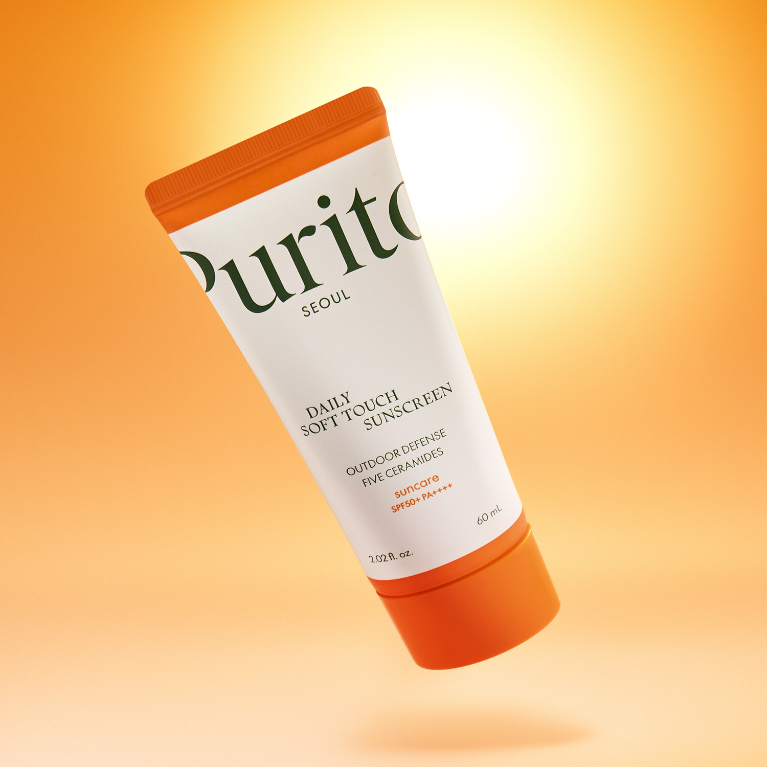 Purito Seoul Daily Soft Touch Sunscreen 60ml Double Pack (+Sun Lotion 15ml) (2)