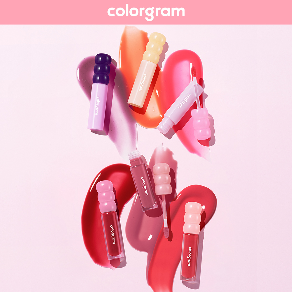 colorgram Fruity Glass Lip Serum (Set/Single) (7 Colors)