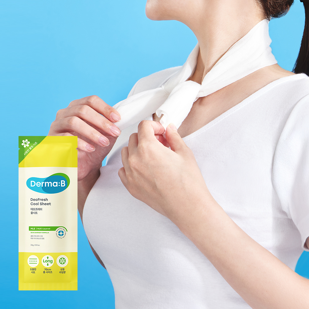 Derma B DeoFresh Coo Sheet 24g