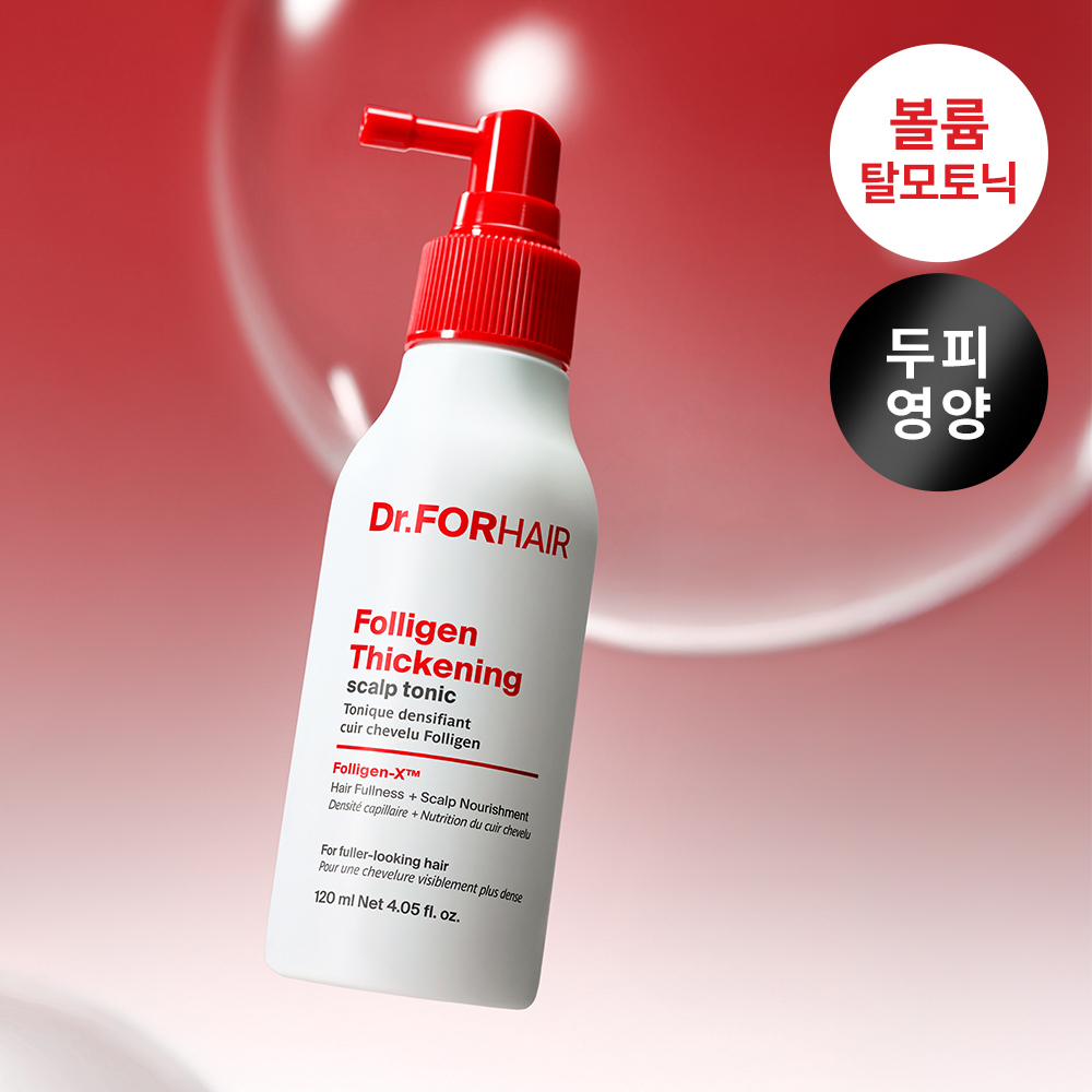 Dr.FORHAIR Folligen Thickening Scalp Serum 50ml Set (+Scaler 60g) (2)