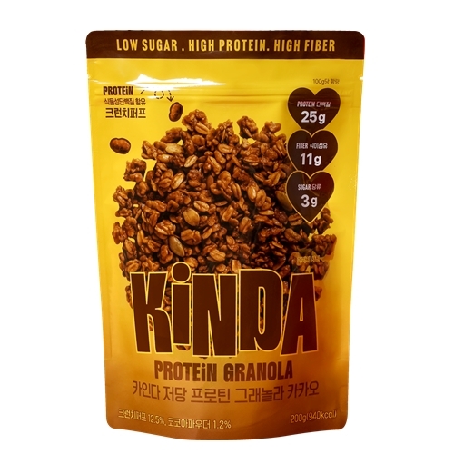 Kindabite Protein Granola #Cacao 200g
