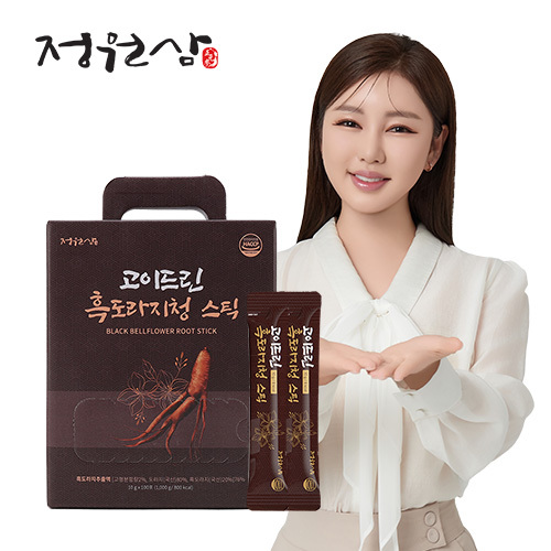 jungwonsam Goedrin Black Bellflower Root Stick 100 Sticks