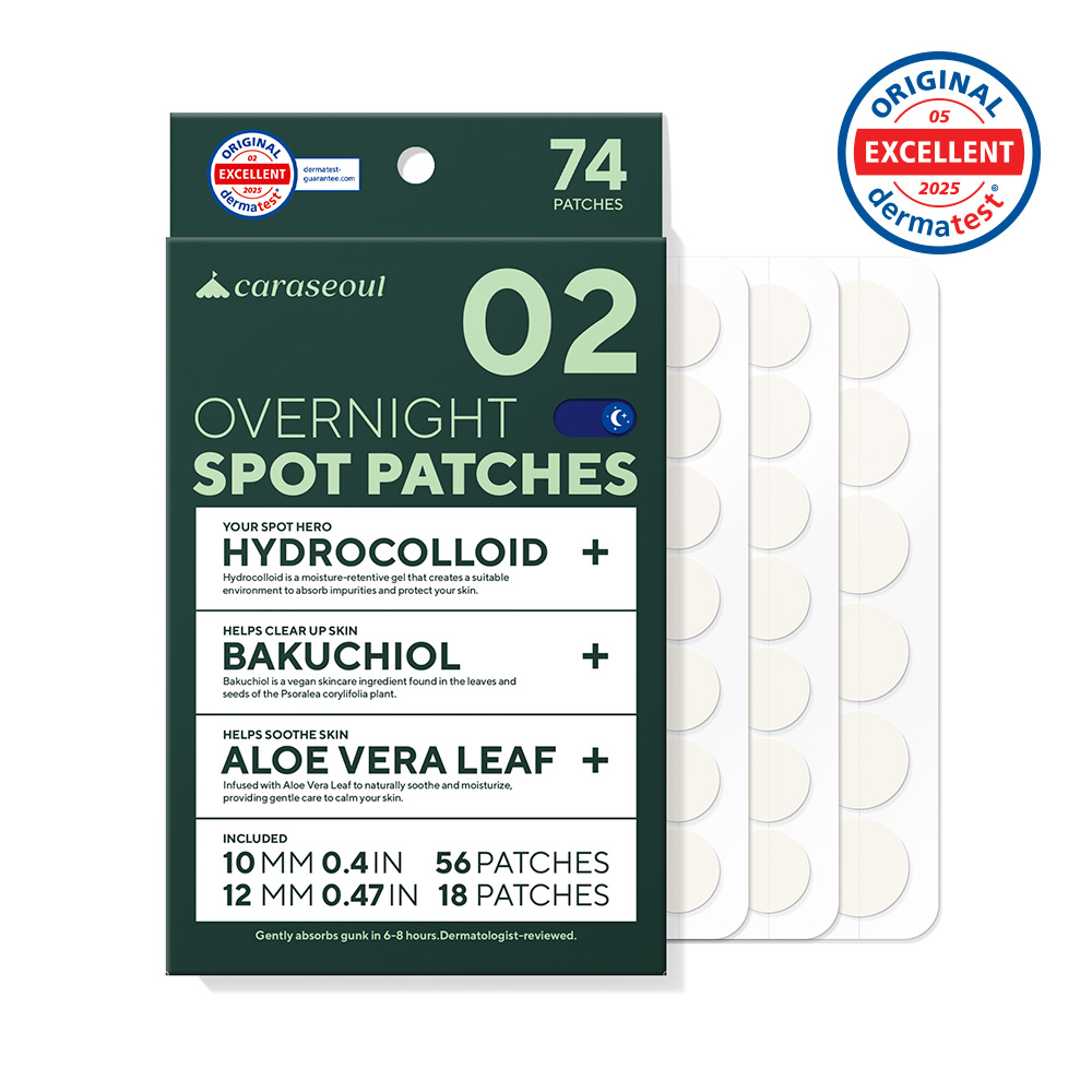 caraseoul Overnight Spot Patch 102P