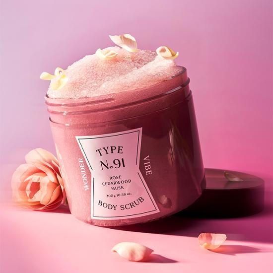 TYPE No. Body Scrub 300g #No. 60 Slow Down