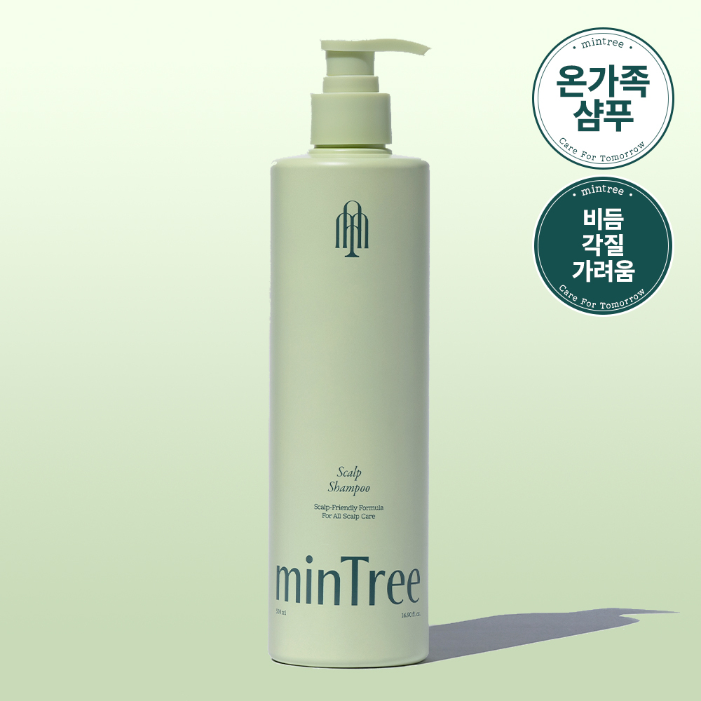 MINTREE Scalp Recovery Ampoule 20ml