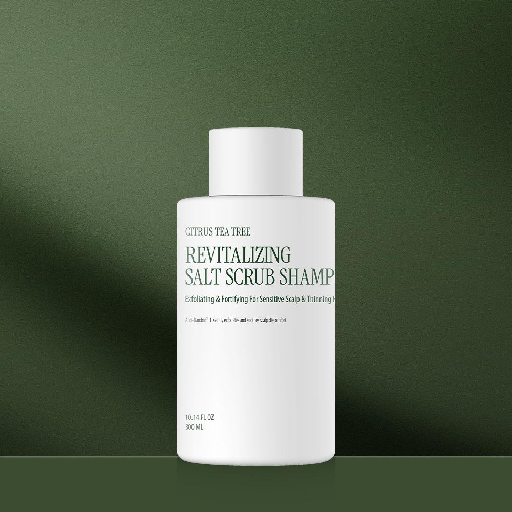 CURLYSHYLL Revitalizing Salt Scrub Shampoo 300ml