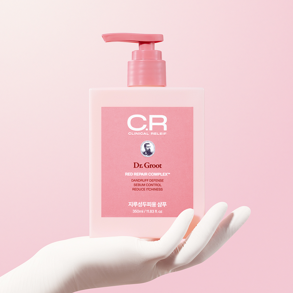 Dr. Groot Clinical Relief Seborrheic Scalp Conditioner 350ml (3)
