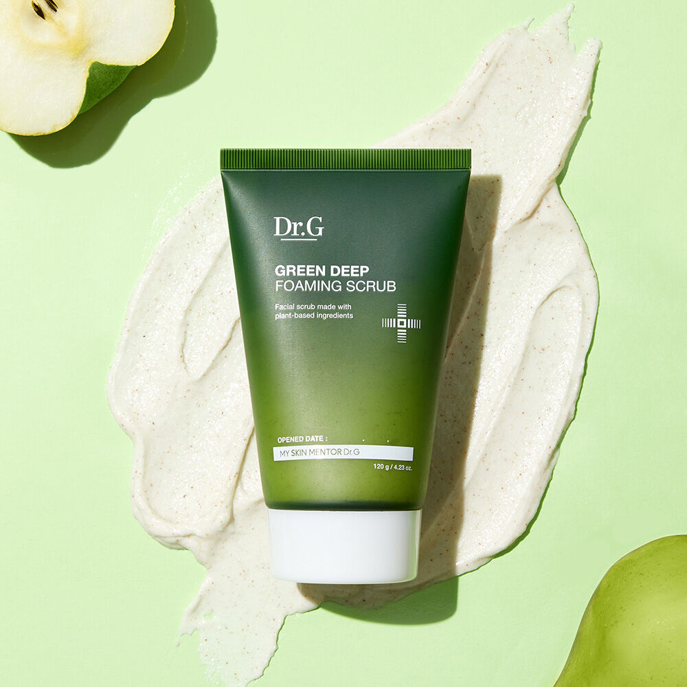 Dr.G Green Deep Foaming Scrub 120g