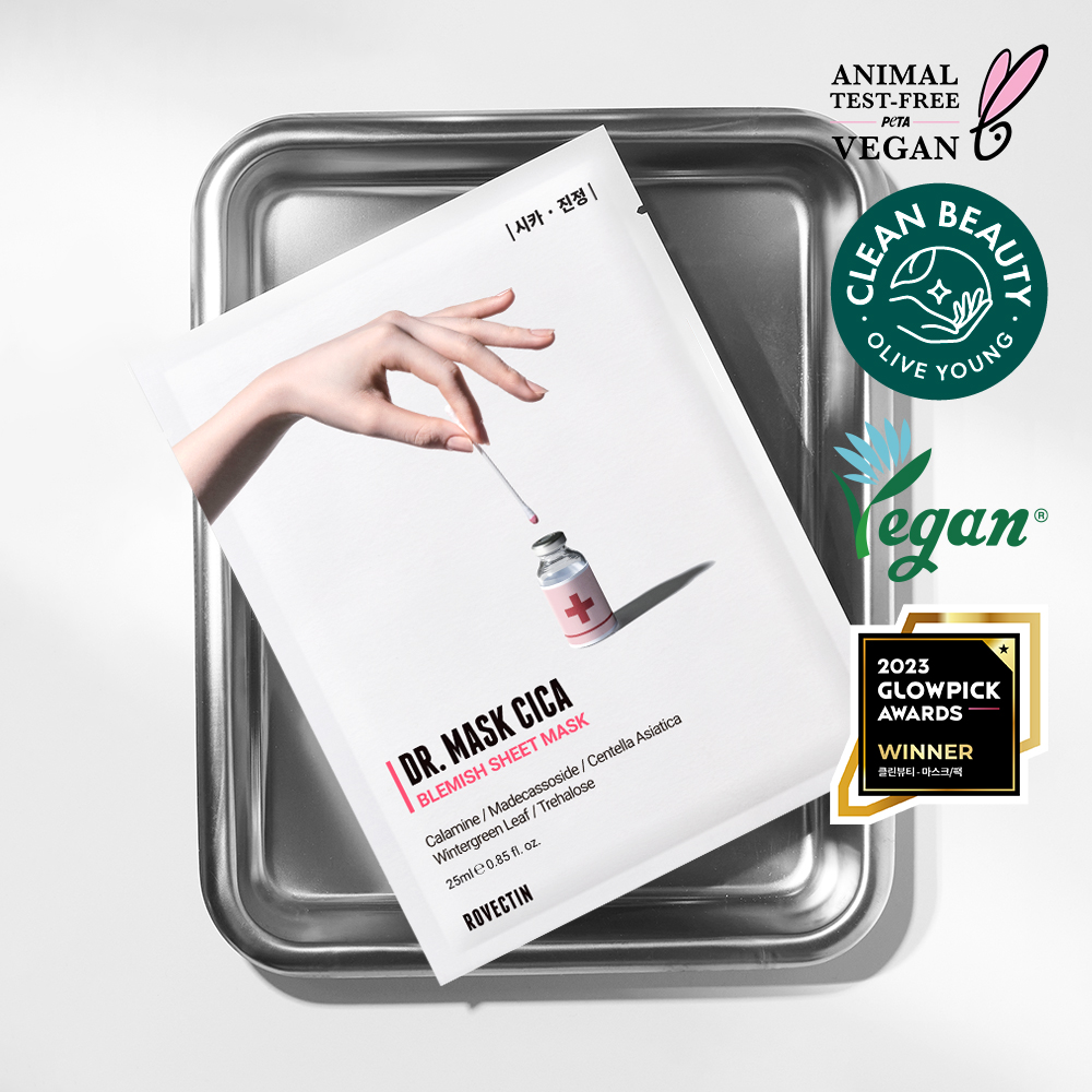 ROVECTIN Dr. Mask Cica 1ea
