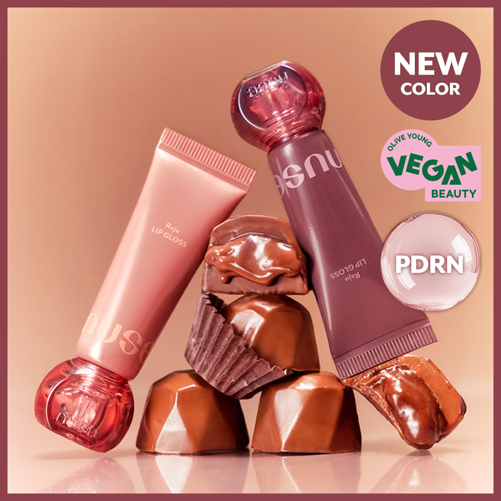 nuse Reju Lip Gloss (9 Colors)