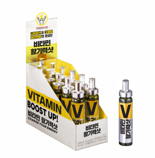 KGC Vitamin Vital Tonic (20ml*10 Vials) (10-day supply)
