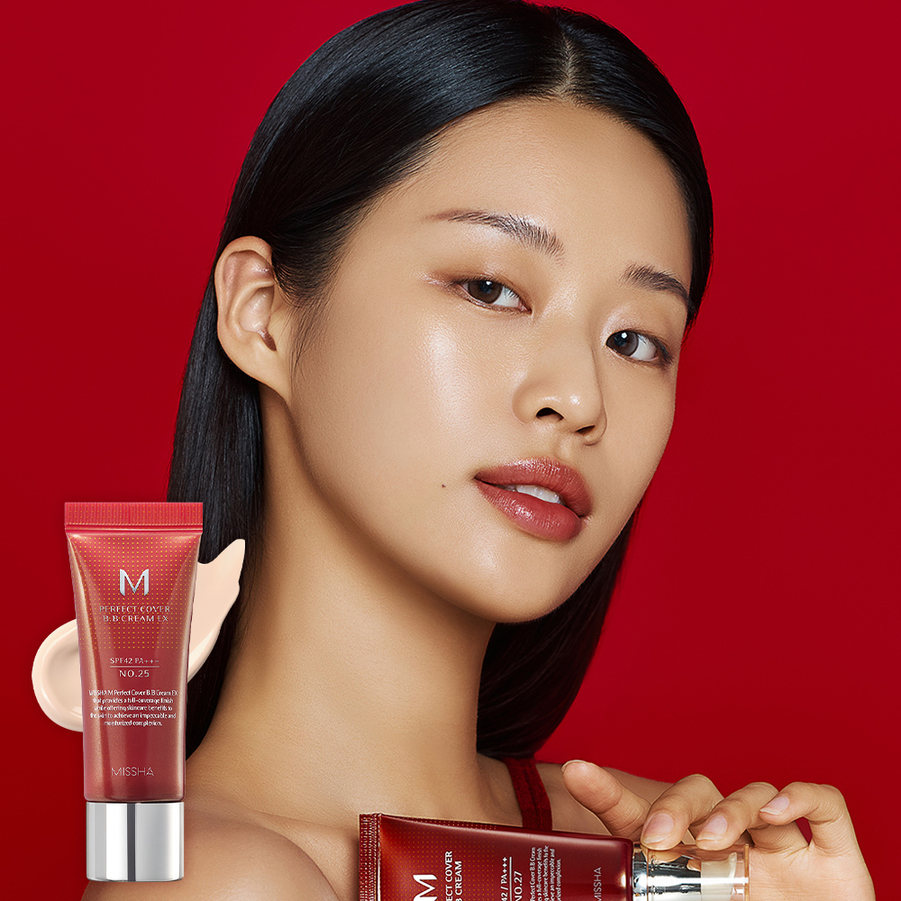MISSHA M Perfect Cover Serum BB Cream 50ml (4 Shades)