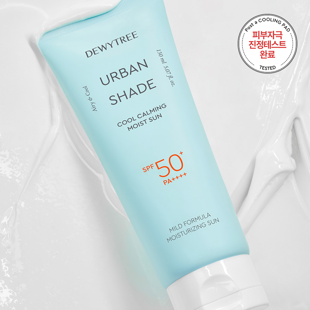 Dewytree Urban Shade Cool Calming Moist Sun 150mL