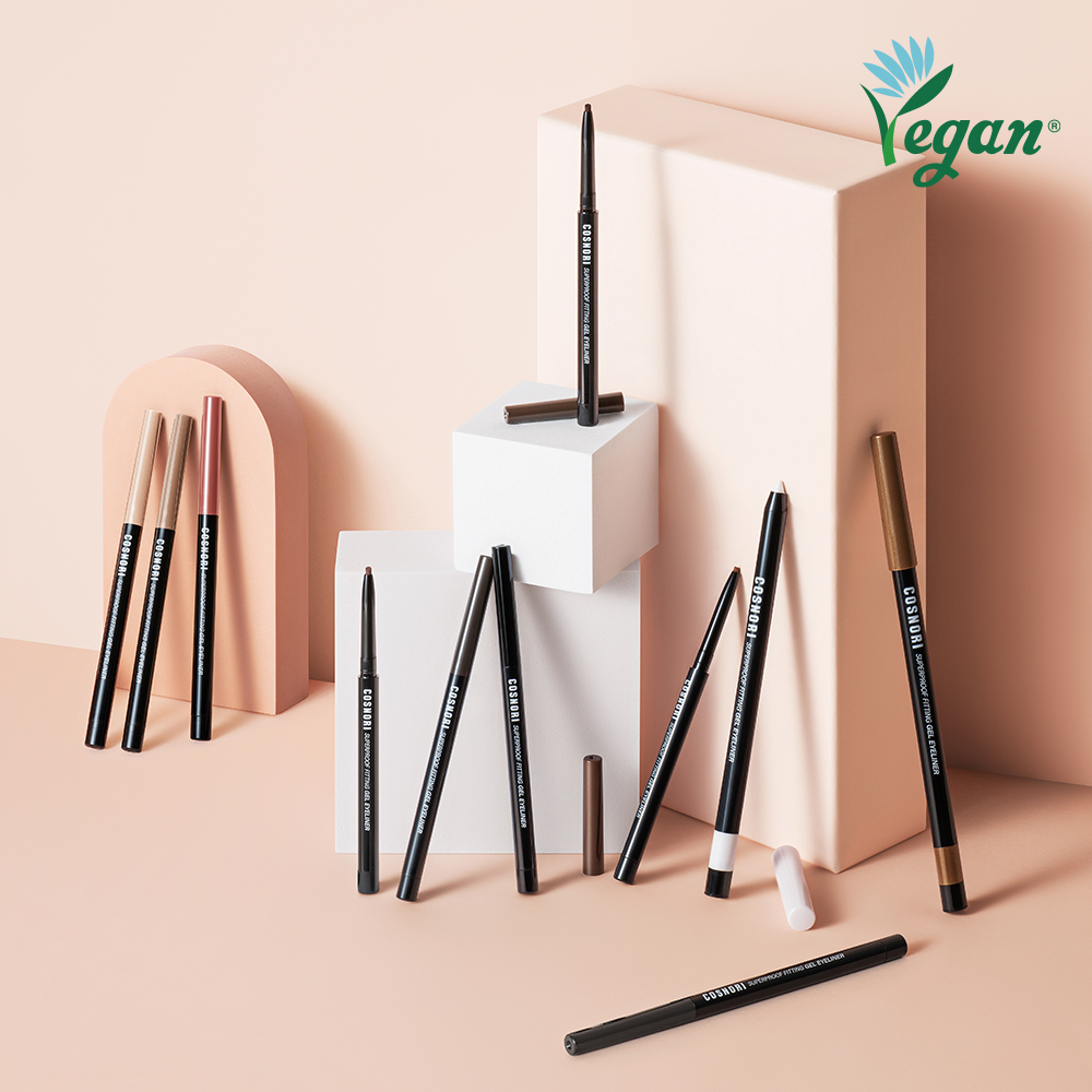 COSNORI Superproof Fitting Gel Eyeliner Pencil (11 Colors)