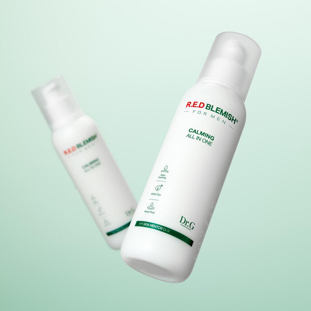 Dr.G Red Blemish For Men Wrinkle All In One 150ml (3)