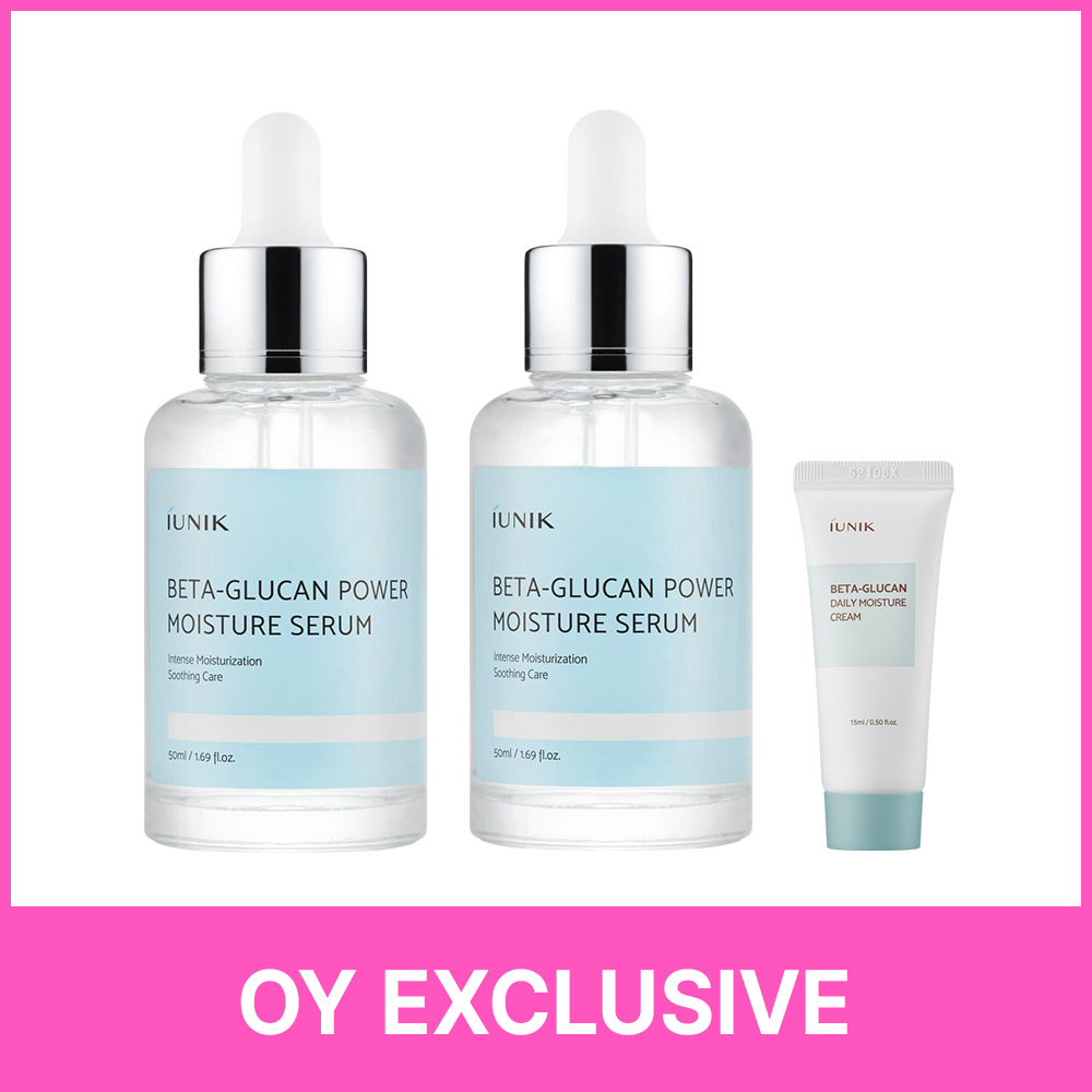 iUNIK Beta Glucan Power Moisture Serum 50ml (2)