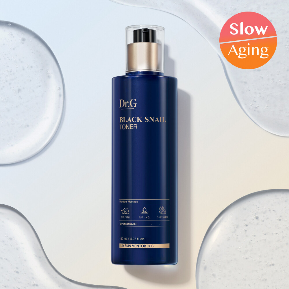 Dr.G Royal Black Snail Special Set (First Essence 165mL+Cream 50mL+Eye Cream 10mL+Cream Mask Sheet 1ea)