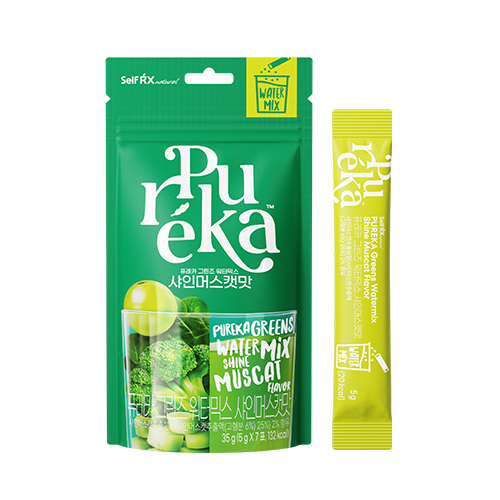 PUREKA Greens Water Mix #Red Grapefruit 7 Sticks