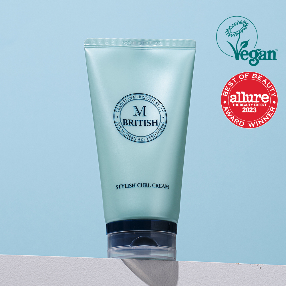 BRITISH M Stylish Curl Cream 150ml
