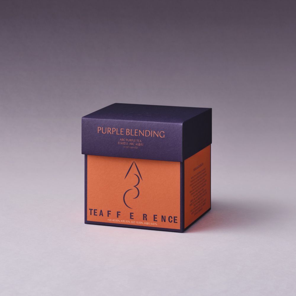 TEAFFERENCE Purple Tea #ABC Balance 1.5g 1ea