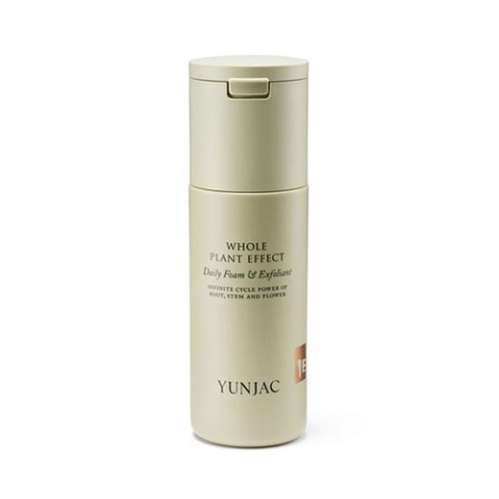 YUNJAC Whole Plant Daily Foam & Exfoliant 80g