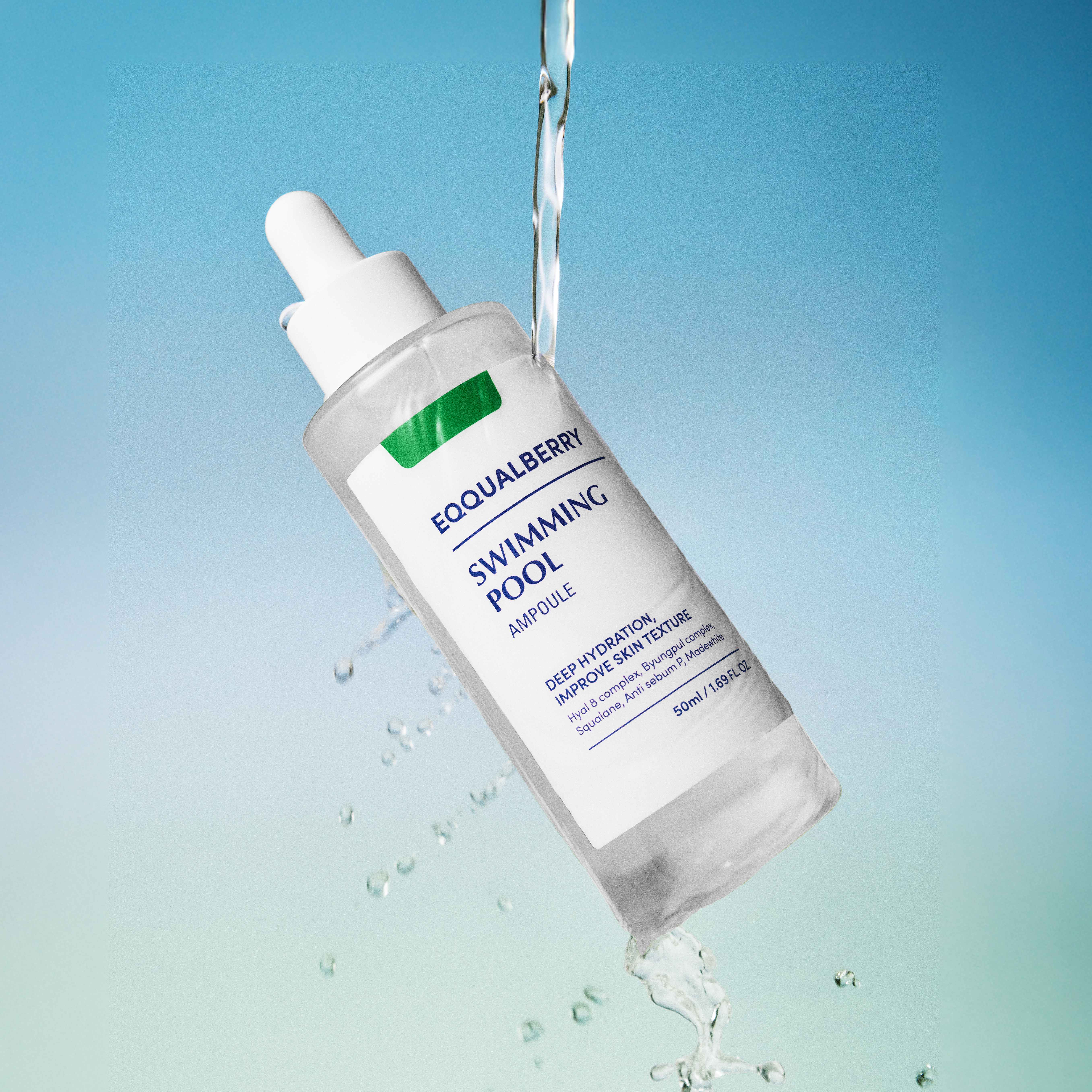 EQQUALBERRY Swimming Pool Toner Pads 70EA (3)