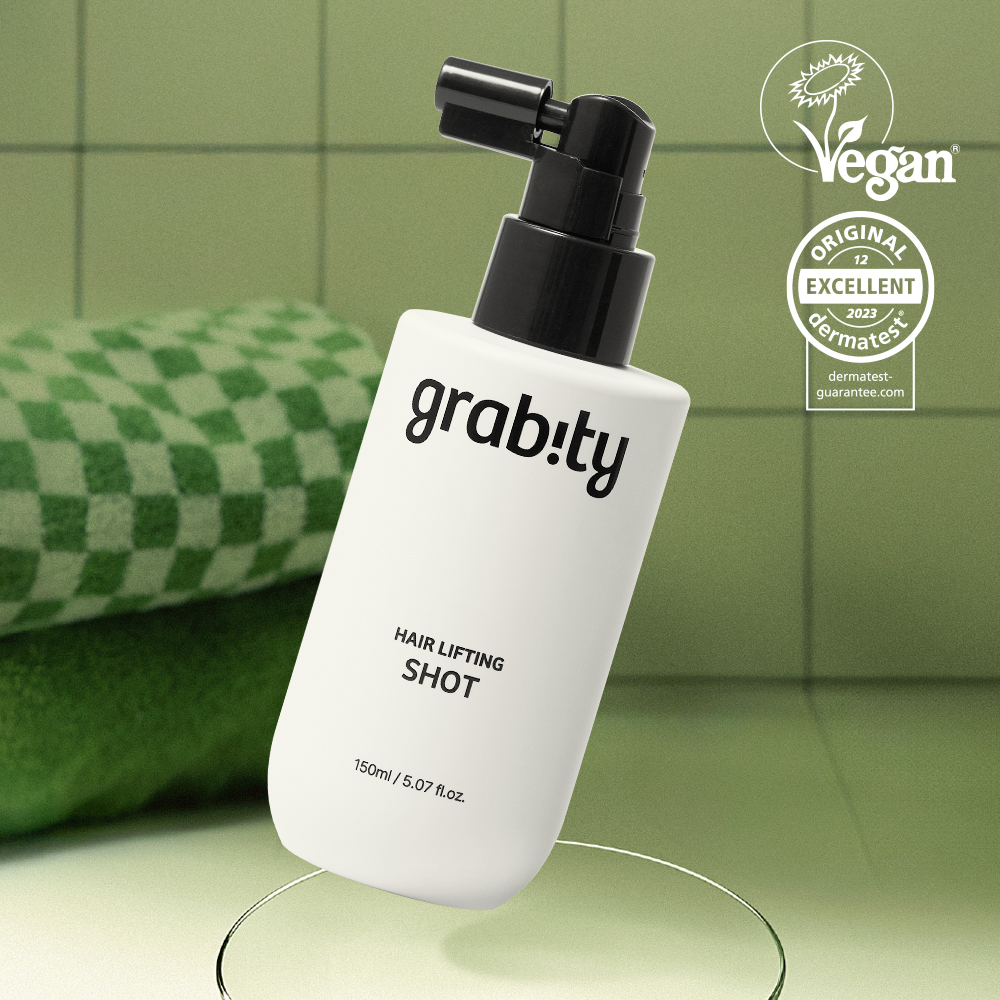 grabity Hair Lifting Shot 150ml Set (+Extra Strong Shampoo 30ml) (5)