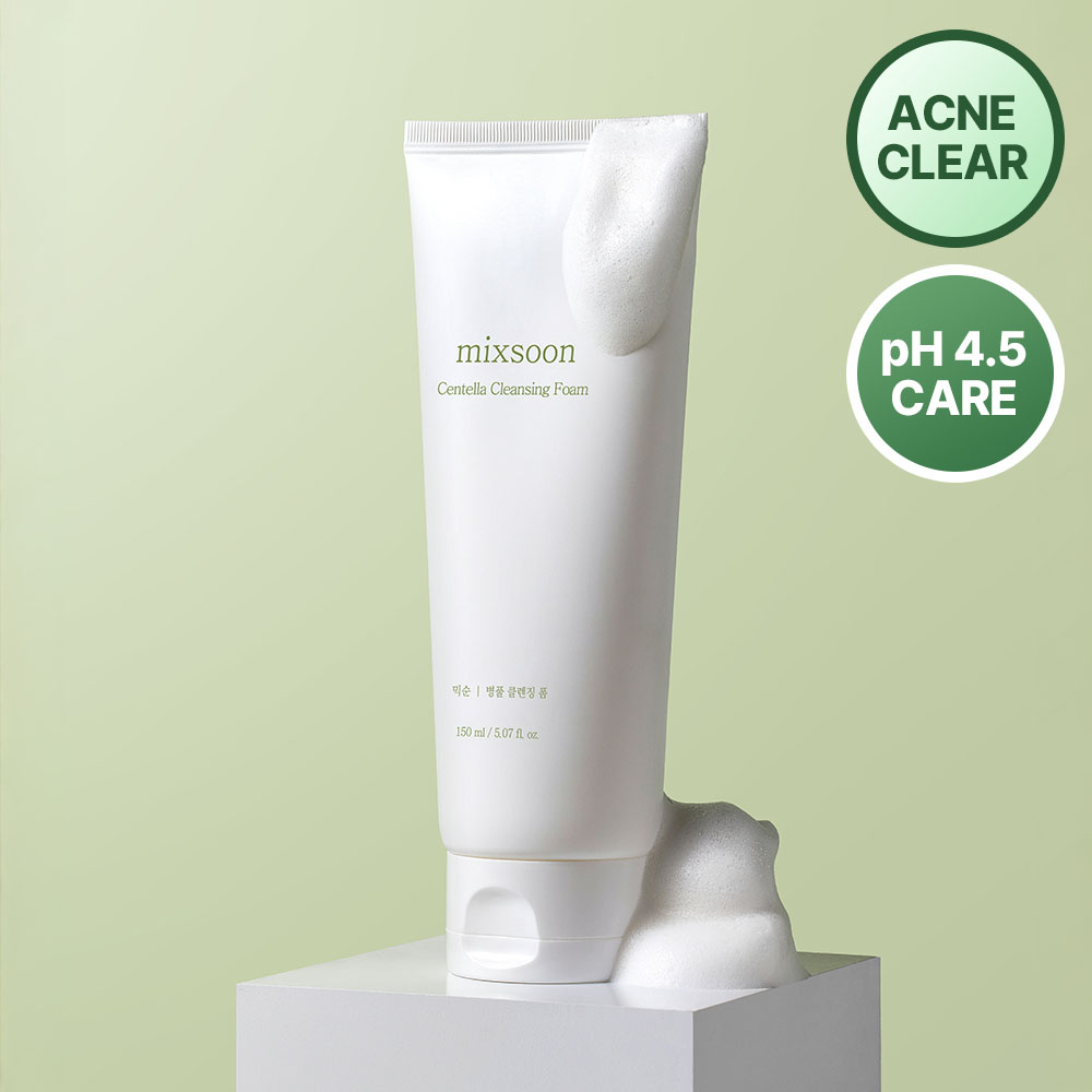 MIXSOON Centella Cleansing Foam 150ml (2)