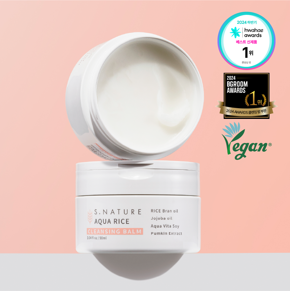 S.NATURE Aqua Rice Cleansing Milk 280ml (3)