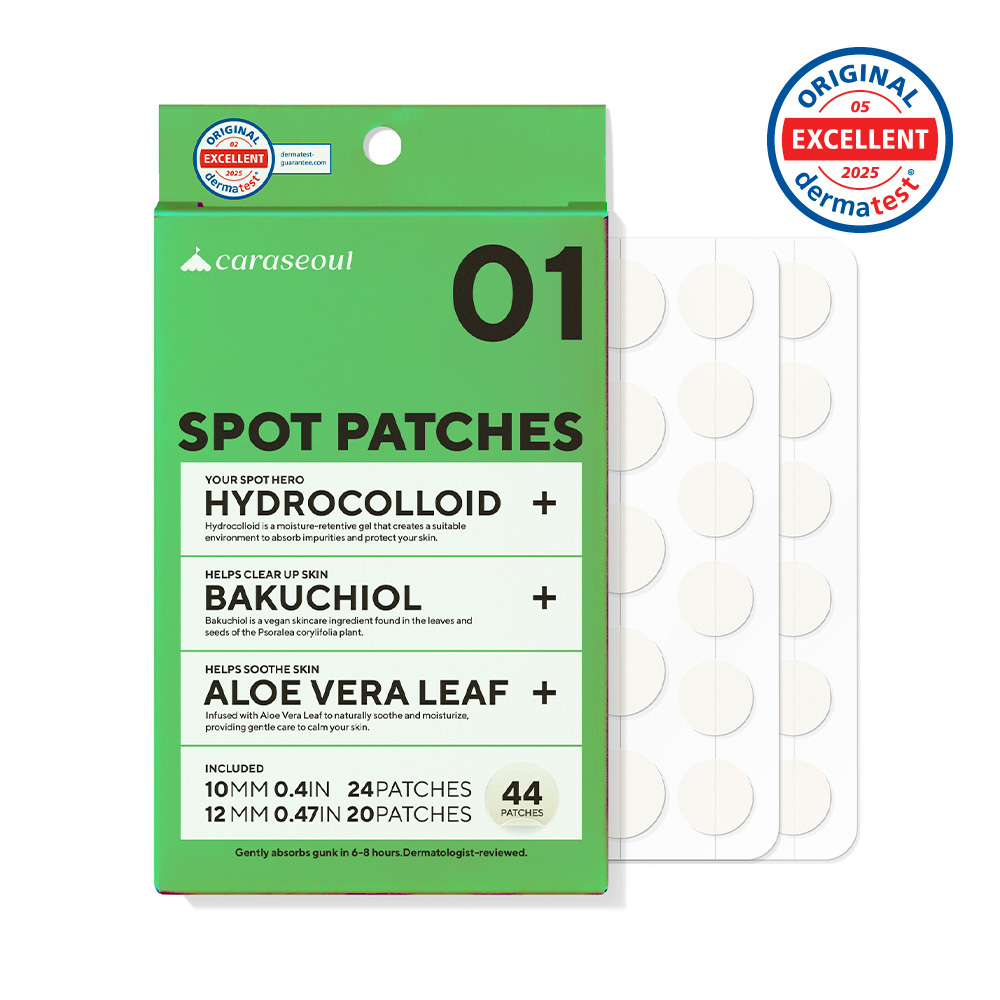 caraseoul Overnight Spot Patch 102P (2)