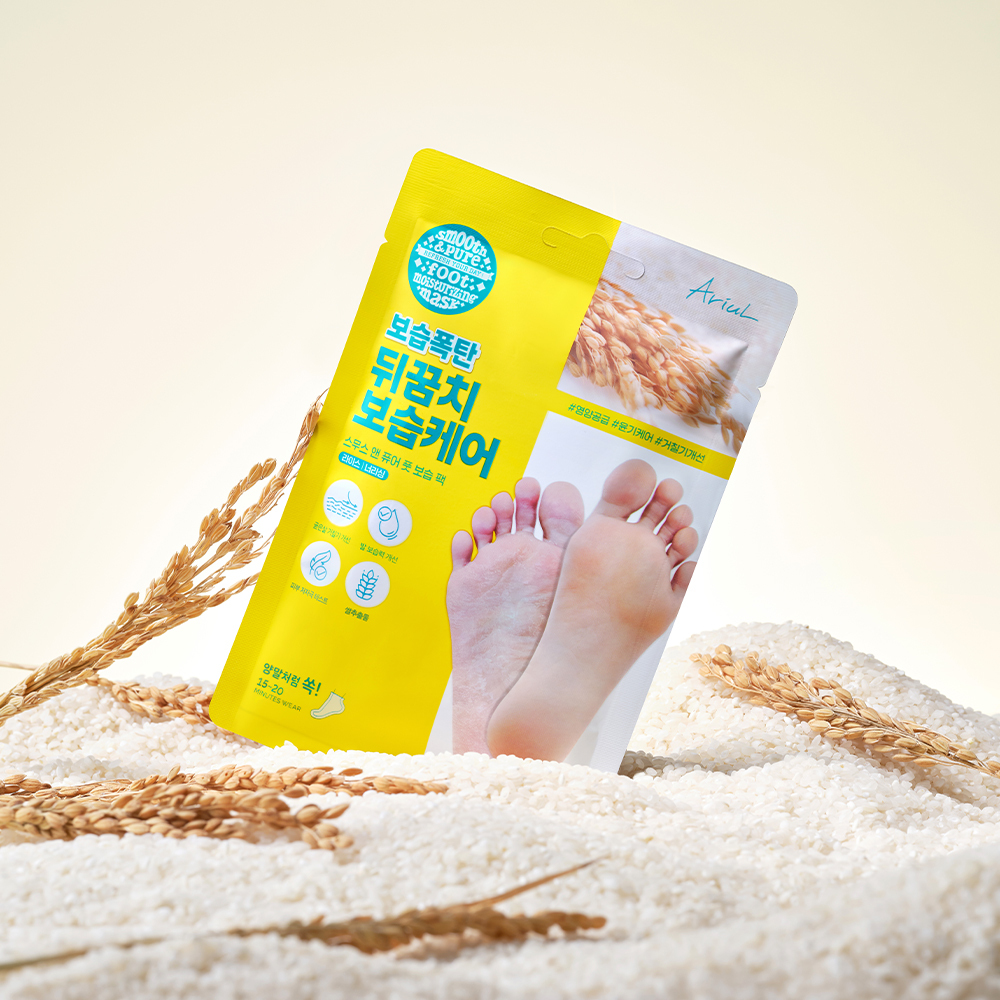 Ariul Sooth & Pure Foot Moisturizing Mask #Rice Nourishing (3)