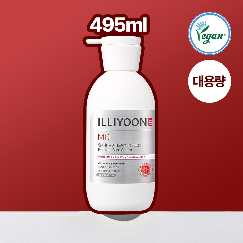 ILLIYOON MD Red Itch Care Cream 495ml