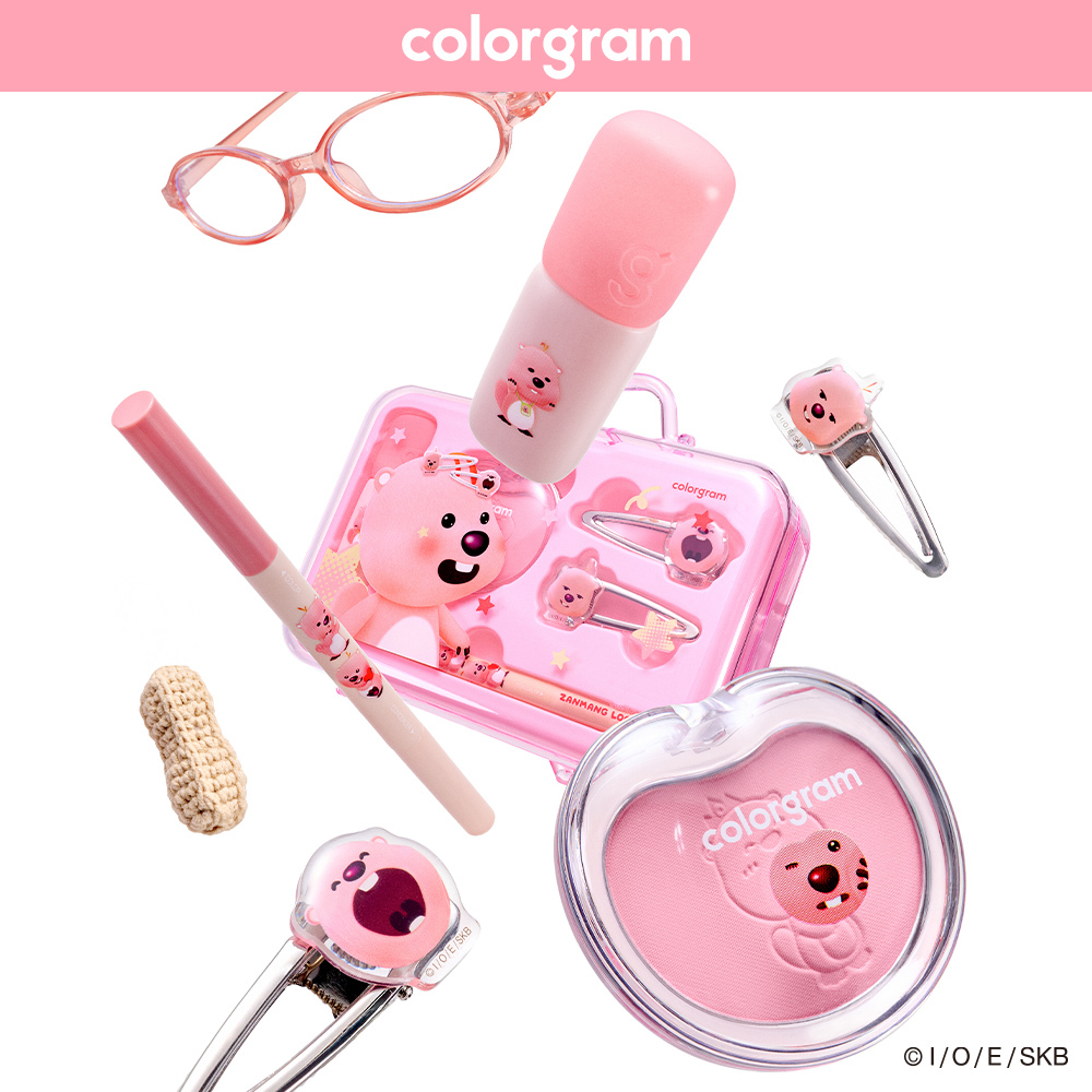 [ZANMANG LOOPY] colorgram Nudy Blur Tint Zanmang Set
