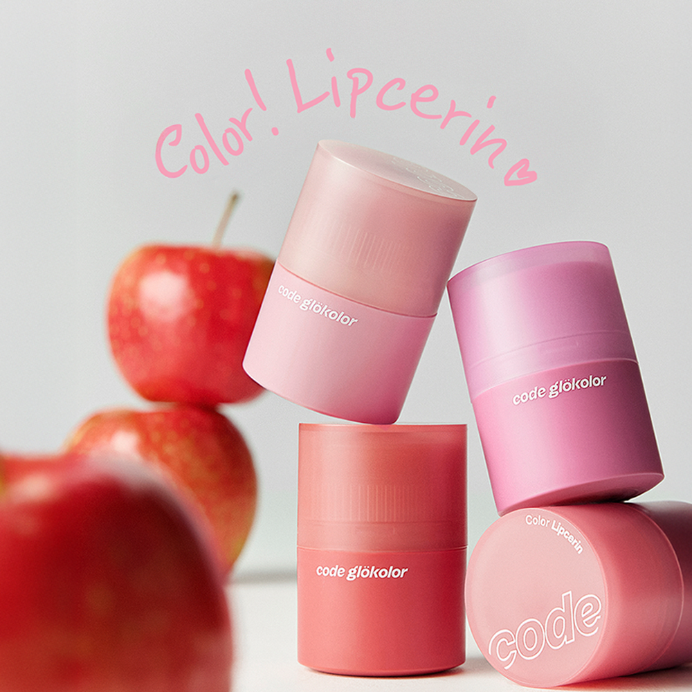 CODE GLOKOLOR Color Lipcerin 15mL (3 Colors)