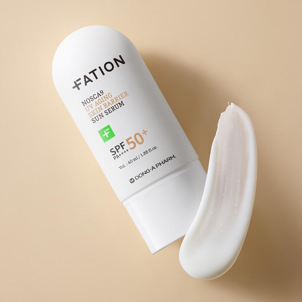 FATION Nosca9 Trouble Serum 50ml Large Set (+Refill 40ml+Cream 10ml) (8)
