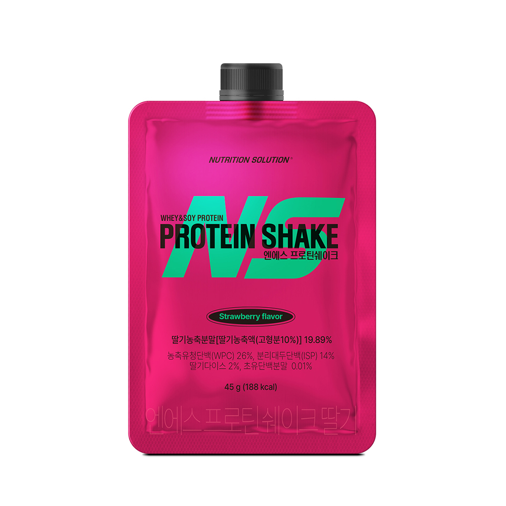 nsprotein Protein Shake #Chocolate 45g