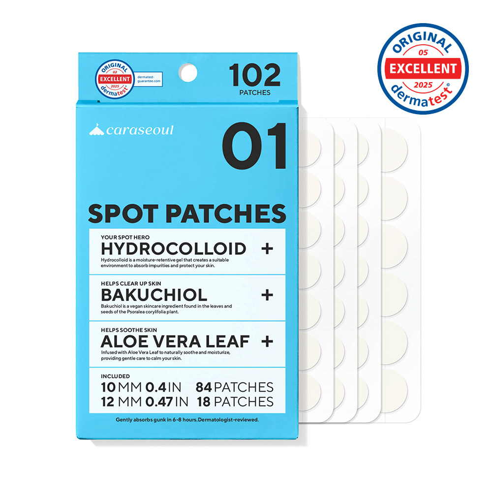 caraseoul Overnight Spot Patch 102P (3)
