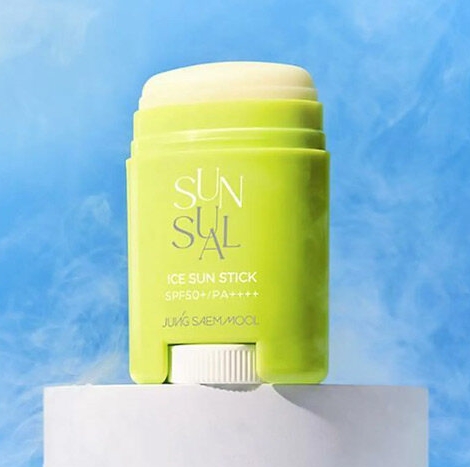 JUNGSAEMMOOL Sunsual Eyes Sun Stick 16g (2)