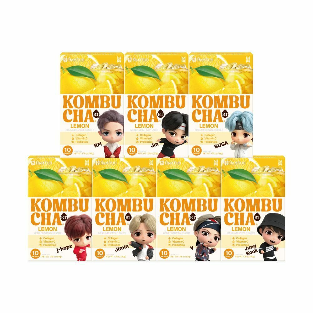 Damtuh Kombucha BT Gift Set 70T TinyTAN Special Edition (3)