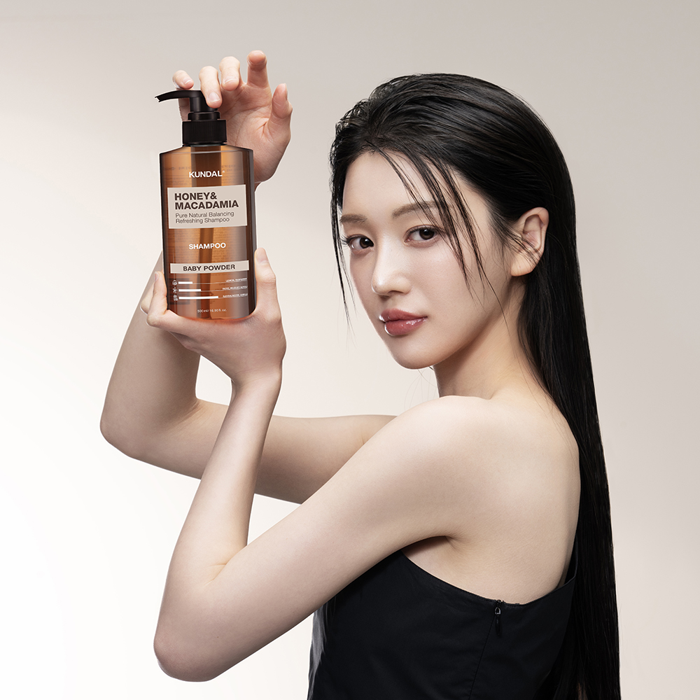 Kundal Honey & Macadamia Nature Shampoo White Musk 500ml (4)