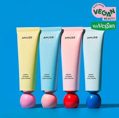 AMUSE Vegan Soybean Hand Cream 50ml