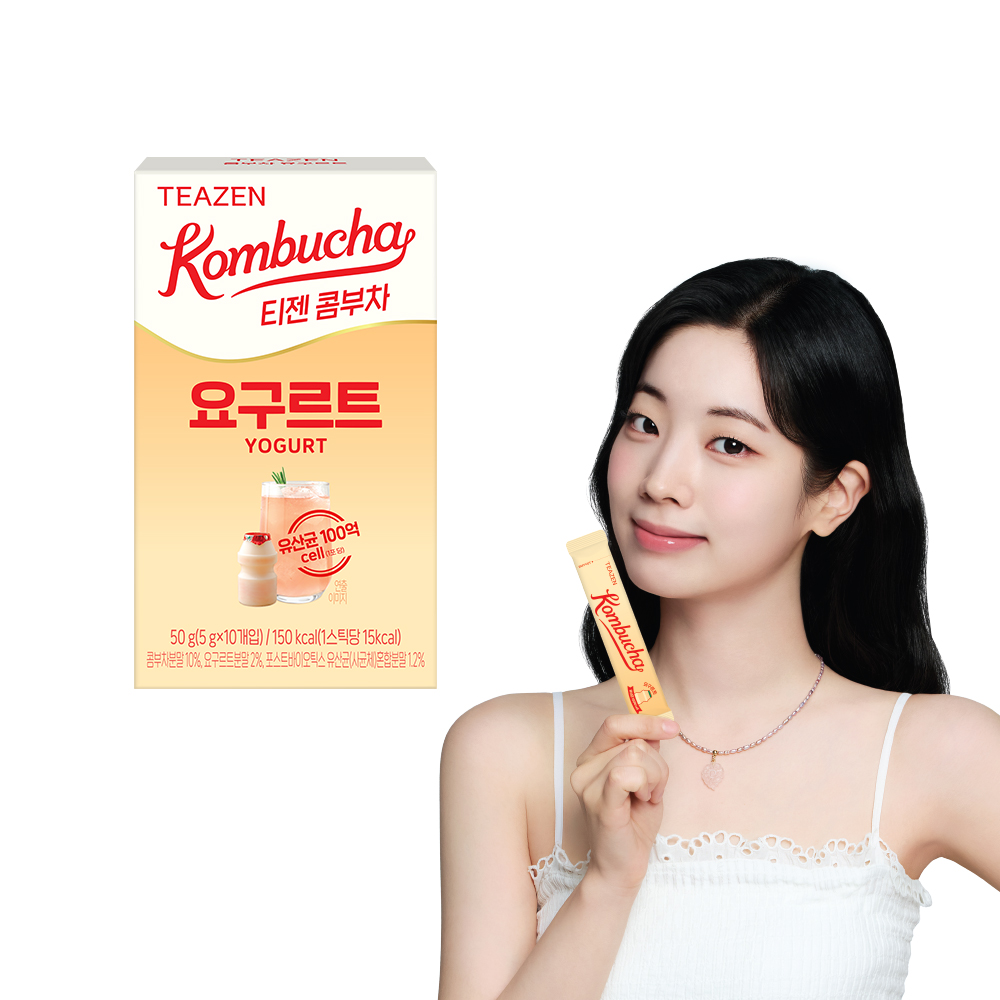 Teazen Kombucha #Yogurt 10+2T Limited Set (3)