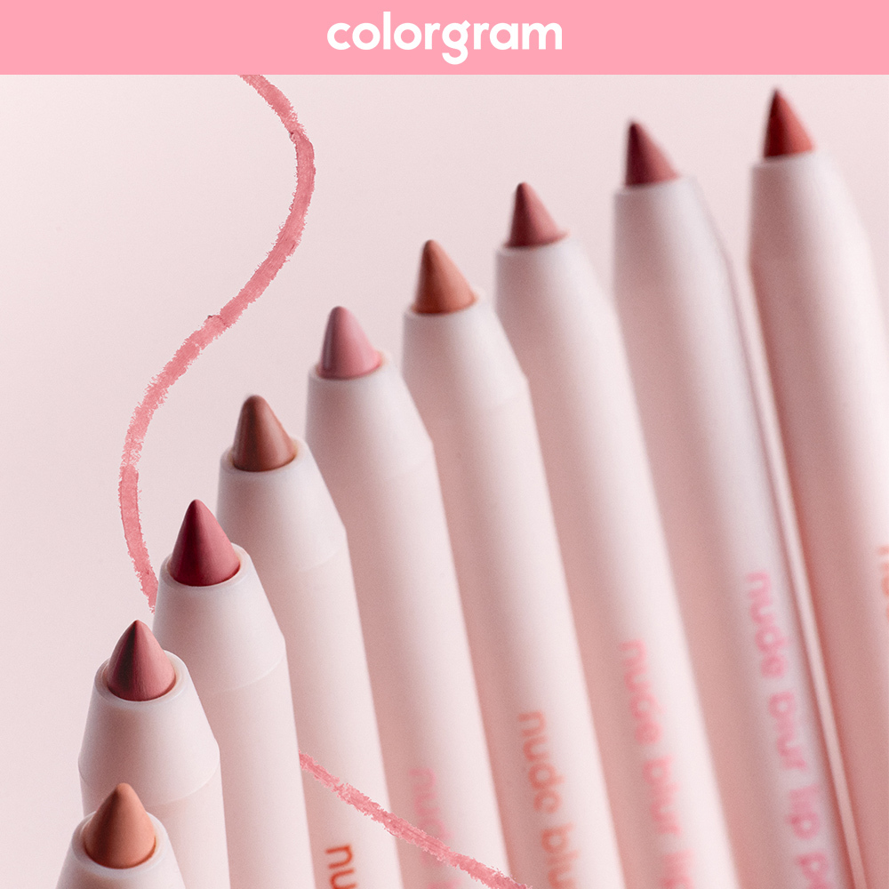 colorgram Nude Blur Lip Pencil (5 Colors)