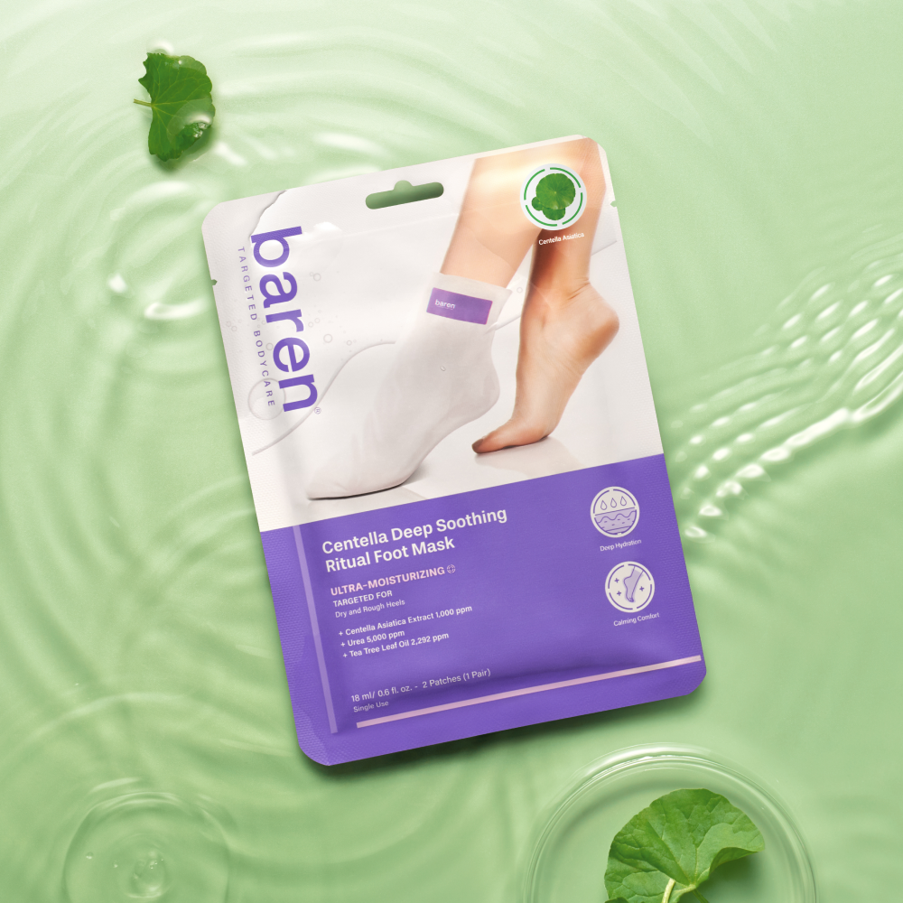 baren Cica SOS Quick Repair Foot Mask (3P)