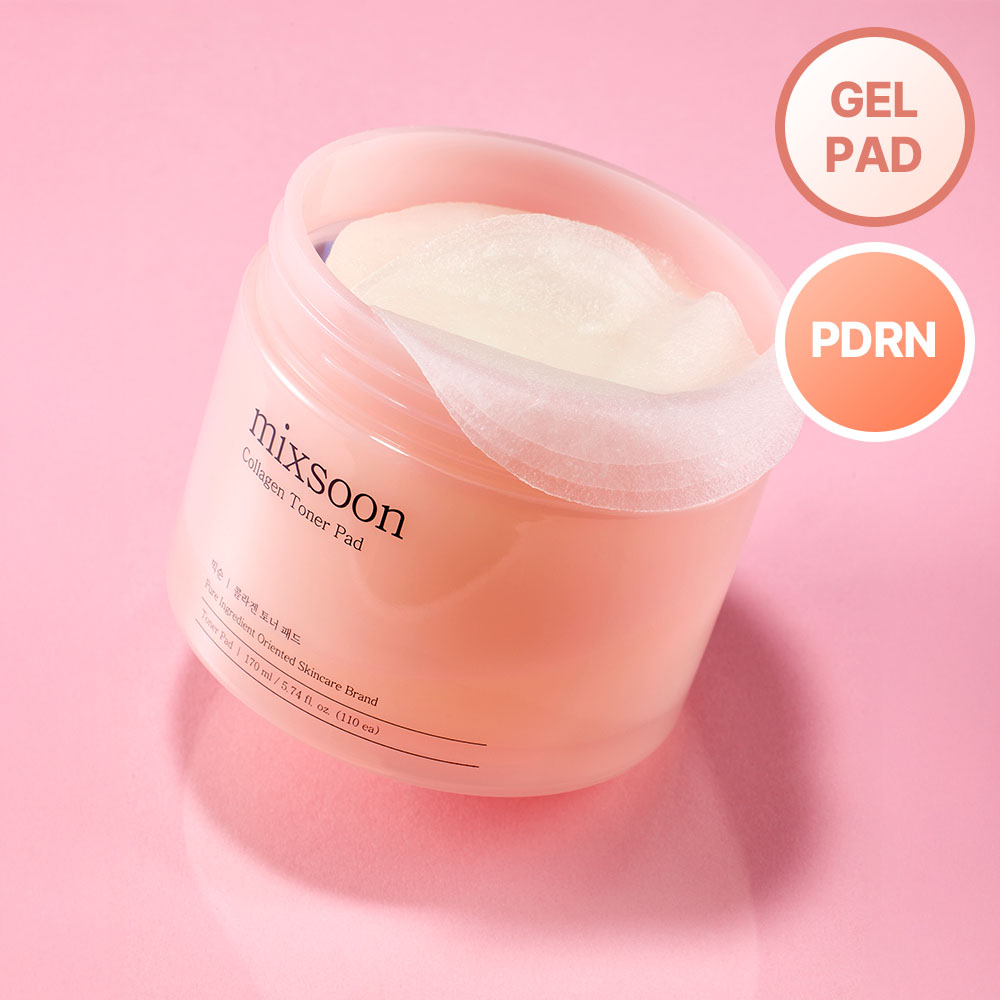 Mixsoon Collagen Toner Pad 170ml (4)
