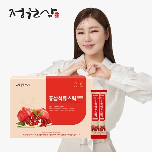 jungwonsam 6-Year-Old Korean Red Ginseng Extract Stick 30 Sticks (30-day supply) (2)