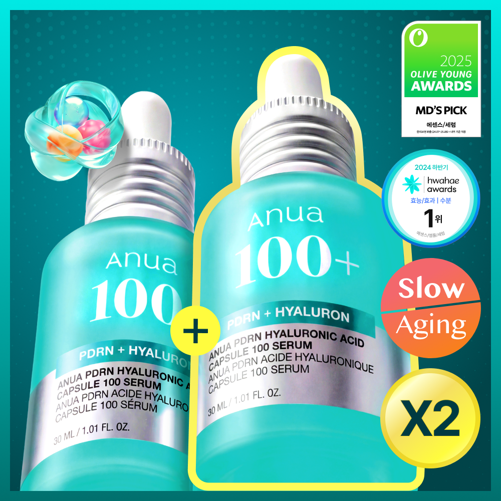 Anua PDRN Hyaluronic Acid Capsule 100 Serum 30ml (14)